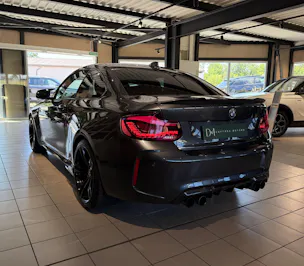 BMW M2 Drivelogic