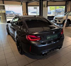 BMW M2 Drivelogic