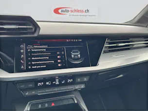 AUDI A3 Limousine 35 TFSI S-Line Schwarz Optik S-tronic