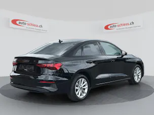 AUDI A3 Limousine 35 TFSI S-Line Schwarz Optik S-tronic