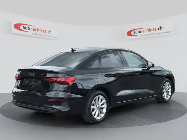 AUDI A3 Limousine 35 TFSI S-Line Schwarz Optik S-tronic