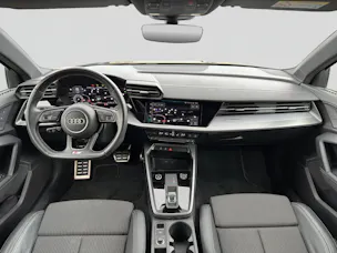 AUDI A3 Limousine 35 TFSI S-Line Schwarz Optik S-tronic