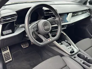 AUDI A3 Limousine 35 TFSI S-Line Schwarz Optik S-tronic