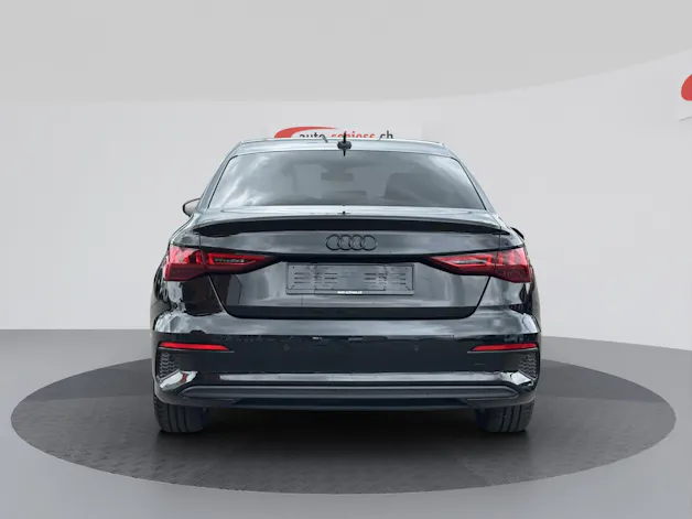 AUDI A3 Limousine 35 TFSI S-Line Schwarz Optik S-tronic