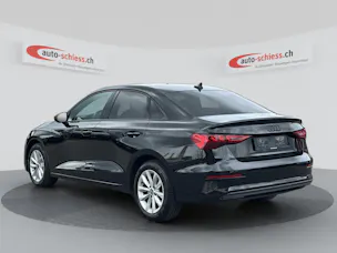 AUDI A3 Limousine 35 TFSI S-Line Schwarz Optik S-tronic