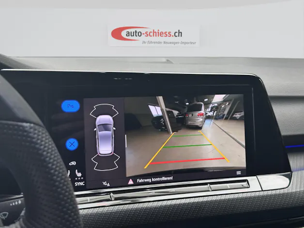 VW Golf 2.0 TSI R DSG 4Motion Performance Black Style