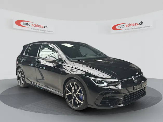 VW Golf 2.0 TSI R DSG 4Motion Performance Black Style