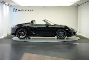 PORSCHE Boxster 2.7 Black Edition PDK *CH-Fahrzeug* *Approved*