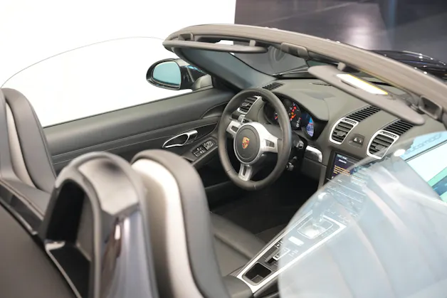 PORSCHE Boxster 2.7 Black Edition PDK *CH-Fahrzeug* *Approved*