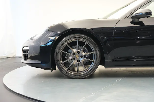 PORSCHE Boxster 2.7 Black Edition PDK *CH-Fahrzeug* *Approved*