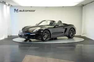 PORSCHE Boxster 2.7 Black Edition PDK *CH-Fahrzeug* *Approved*