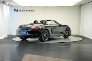 PORSCHE Boxster 2.7 Black Edition PDK *CH-Fahrzeug* *Approved*