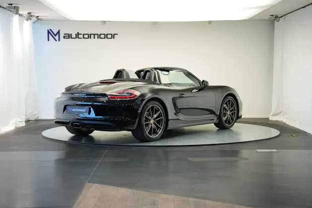 PORSCHE Boxster 2.7 Black Edition PDK *CH-Fahrzeug* *Approved*