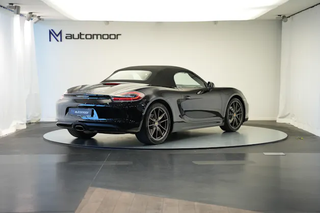 PORSCHE Boxster 2.7 Black Edition PDK *CH-Fahrzeug* *Approved*