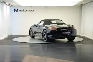 PORSCHE Boxster 2.7 Black Edition PDK *CH-Fahrzeug* *Approved*