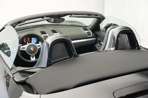 PORSCHE Boxster 2.7 Black Edition PDK *CH-Fahrzeug* *Approved*