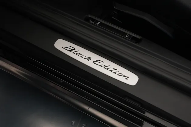 PORSCHE Boxster 2.7 Black Edition PDK *CH-Fahrzeug* *Approved*