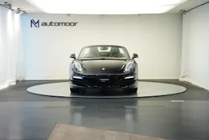 PORSCHE Boxster 2.7 Black Edition PDK *CH-Fahrzeug* *Approved*