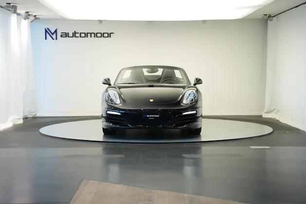 PORSCHE Boxster 2.7 Black Edition PDK *CH-Fahrzeug* *Approved*