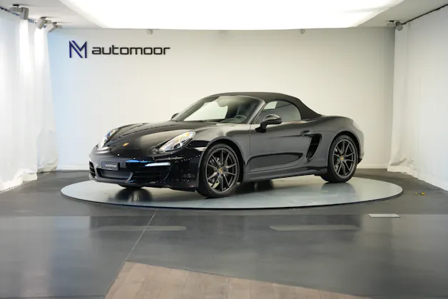 PORSCHE Boxster 2.7 Black Edition PDK *CH-Fahrzeug* *Approved*