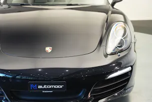 PORSCHE Boxster 2.7 Black Edition PDK *CH-Fahrzeug* *Approved*