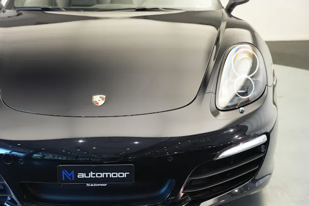 PORSCHE Boxster 2.7 Black Edition PDK *CH-Fahrzeug* *Approved*