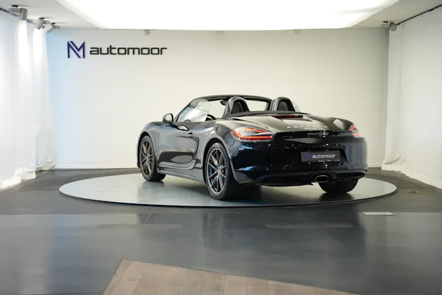 PORSCHE Boxster 2.7 Black Edition PDK *CH-Fahrzeug* *Approved*