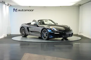 PORSCHE Boxster 2.7 Black Edition PDK *CH-Fahrzeug* *Approved*