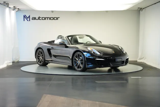 PORSCHE Boxster 2.7 Black Edition PDK *CH-Fahrzeug* *Approved*