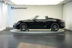PORSCHE Boxster 2.7 Black Edition PDK *CH-Fahrzeug* *Approved*