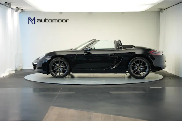 PORSCHE Boxster 2.7 Black Edition PDK *CH-Fahrzeug* *Approved*