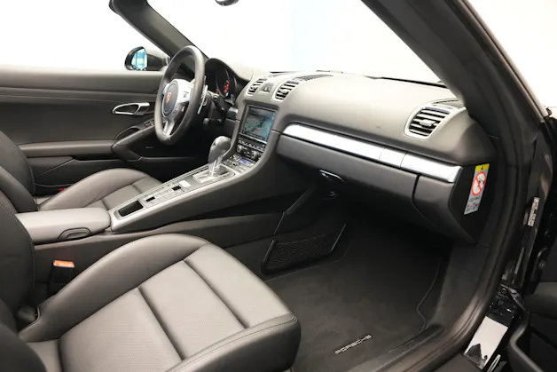 PORSCHE Boxster 2.7 Black Edition PDK *CH-Fahrzeug* *Approved*