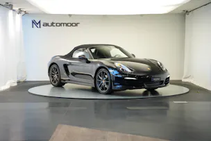 PORSCHE Boxster 2.7 Black Edition PDK *CH-Fahrzeug* *Approved*