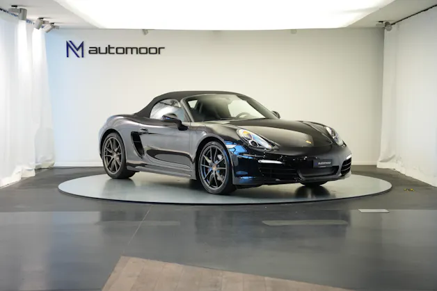 PORSCHE Boxster 2.7 Black Edition PDK *CH-Fahrzeug* *Approved*