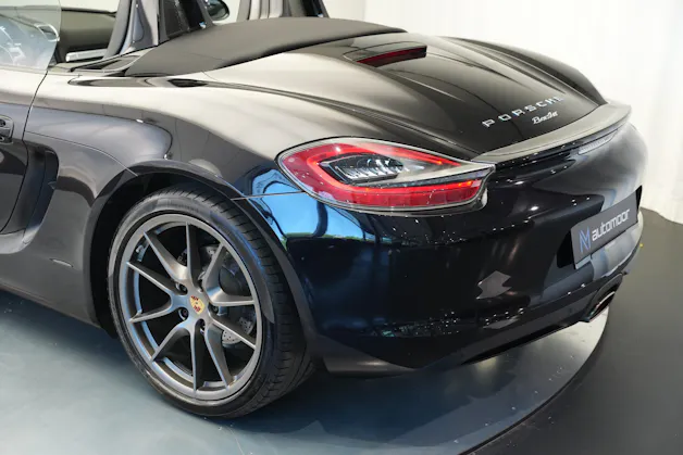 PORSCHE Boxster 2.7 Black Edition PDK *CH-Fahrzeug* *Approved*
