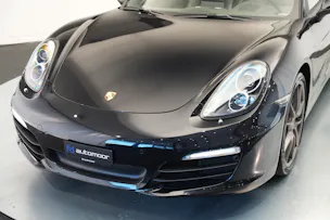 PORSCHE Boxster 2.7 Black Edition PDK *CH-Fahrzeug* *Approved*
