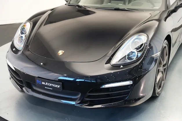 PORSCHE Boxster 2.7 Black Edition PDK *CH-Fahrzeug* *Approved*