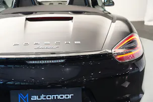 PORSCHE Boxster 2.7 Black Edition PDK *CH-Fahrzeug* *Approved*