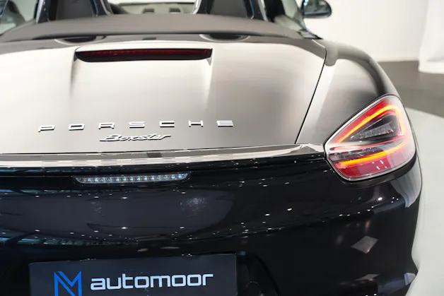 PORSCHE Boxster 2.7 Black Edition PDK *CH-Fahrzeug* *Approved*