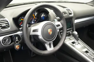 PORSCHE Boxster 2.7 Black Edition PDK *CH-Fahrzeug* *Approved*
