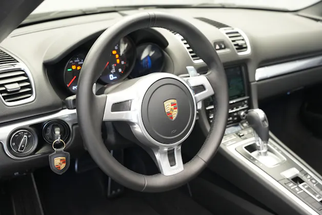PORSCHE Boxster 2.7 Black Edition PDK *CH-Fahrzeug* *Approved*