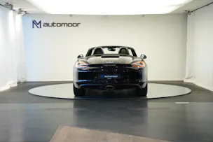 PORSCHE Boxster 2.7 Black Edition PDK *CH-Fahrzeug* *Approved*