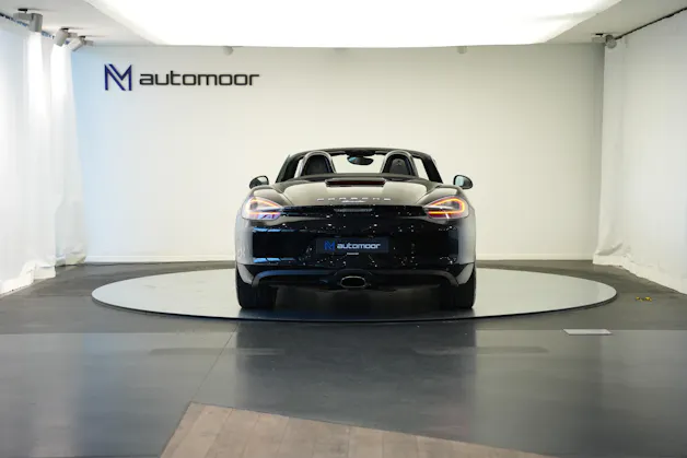 PORSCHE Boxster 2.7 Black Edition PDK *CH-Fahrzeug* *Approved*