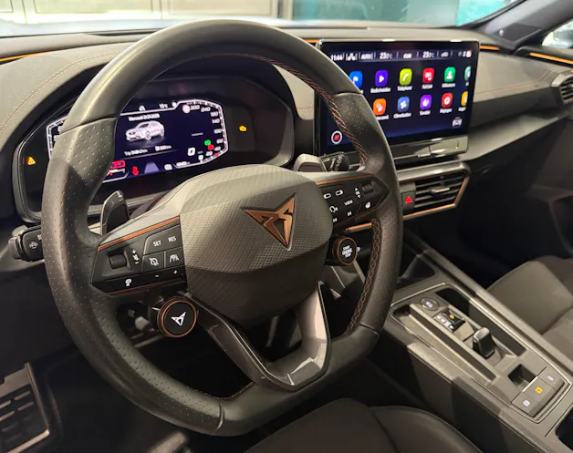 CUPRA Formentor 2.0TSI VZ 4Drive DSG