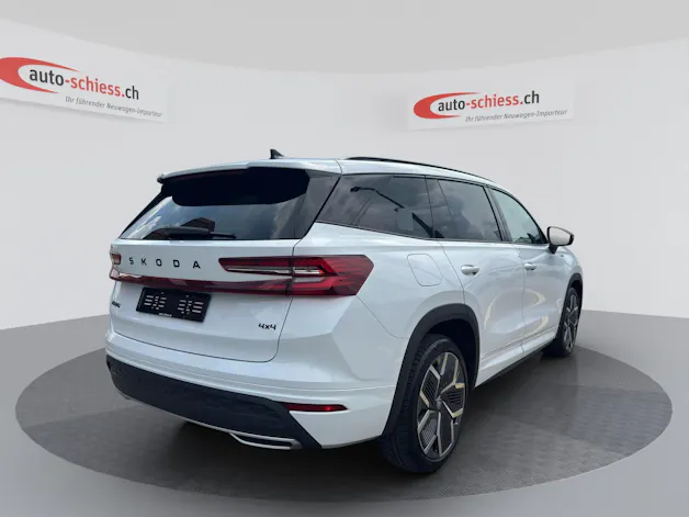 SKODA KODIAQ 2.0 TSI DSG 4x4 Sportline NAVI AHK