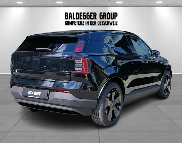 VOLVO EX 30 E60 Plus Swiss Black Edit