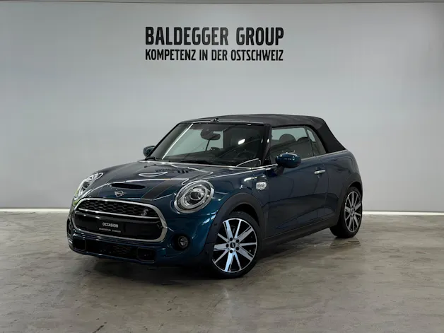 MINI Cabrio F57 2.0i Cooper S SDKG