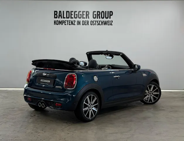 MINI Cabrio F57 2.0i Cooper S SDKG