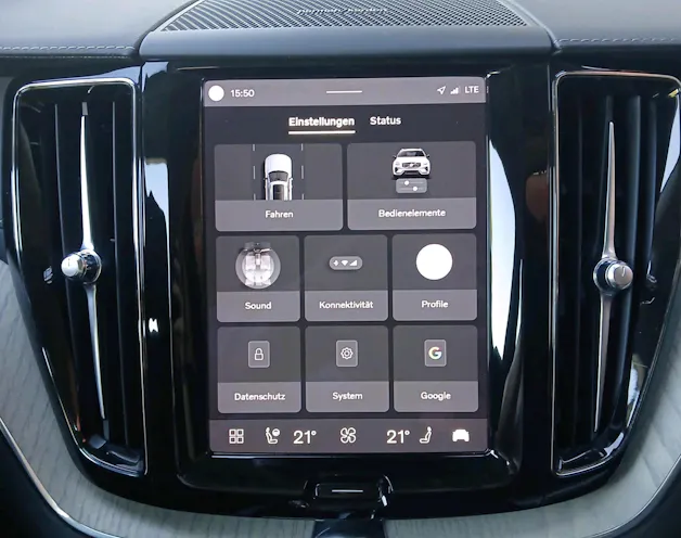 VOLVO XC60 T6 eAWD Inscription