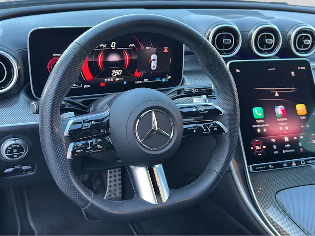 MERCEDES-BENZ C 220 d AMG Night 9G-Tronic